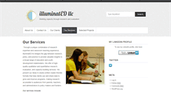 Desktop Screenshot of illuminatedllc.com